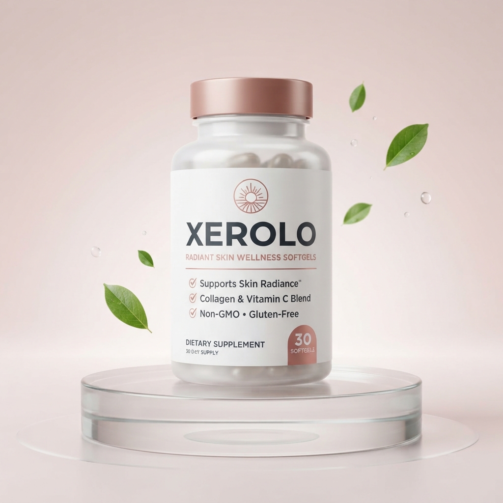 Radiant Skin Wellness Softgels — Product Image